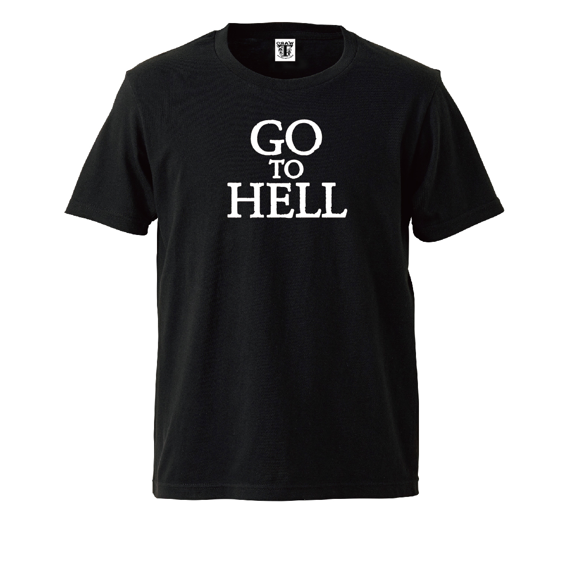GO TO HELL 5.6Oz ヘヴィーウェイトTシャツ